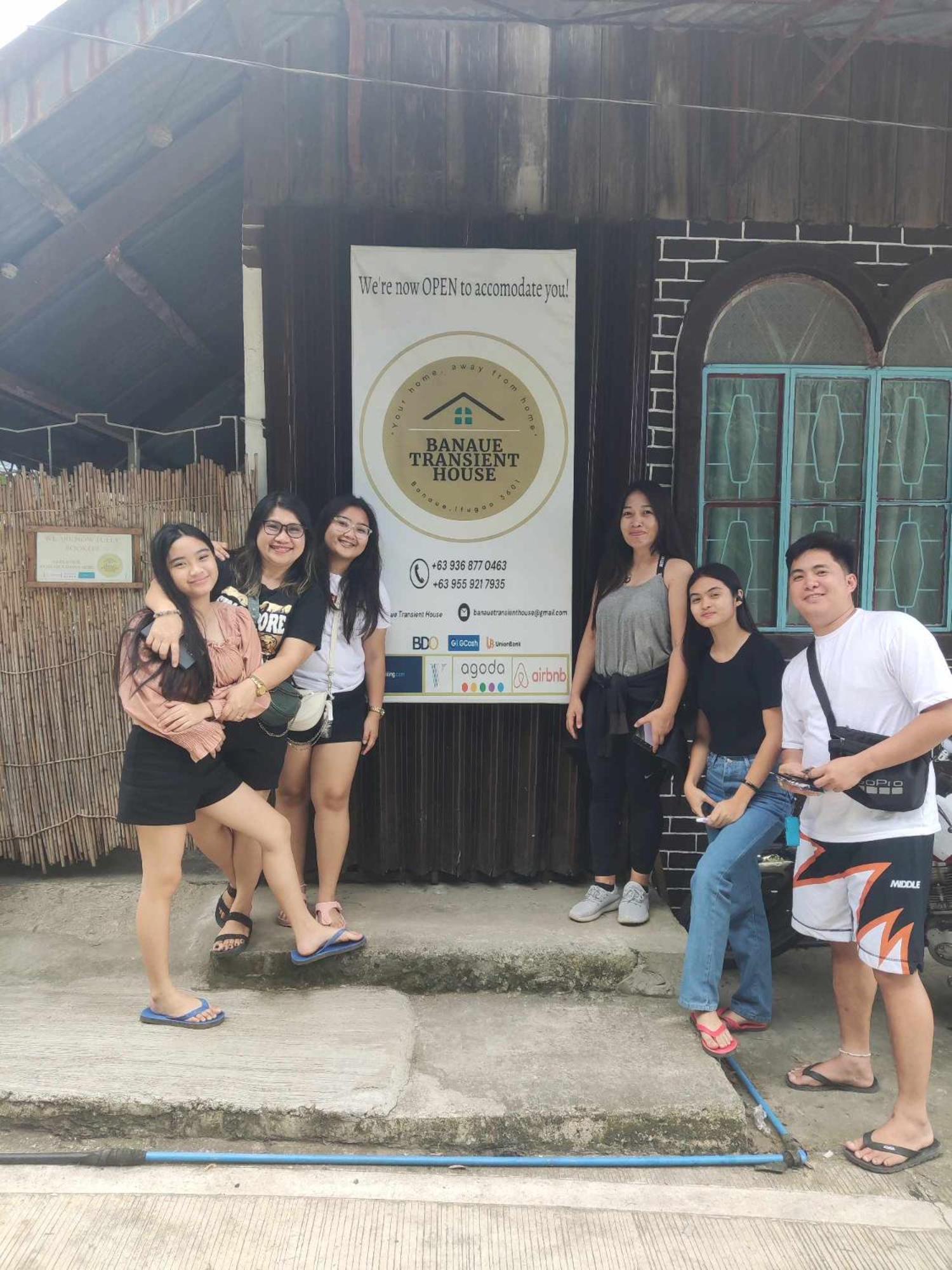 Banaue Transient House Bed And Breakfast Esterno foto