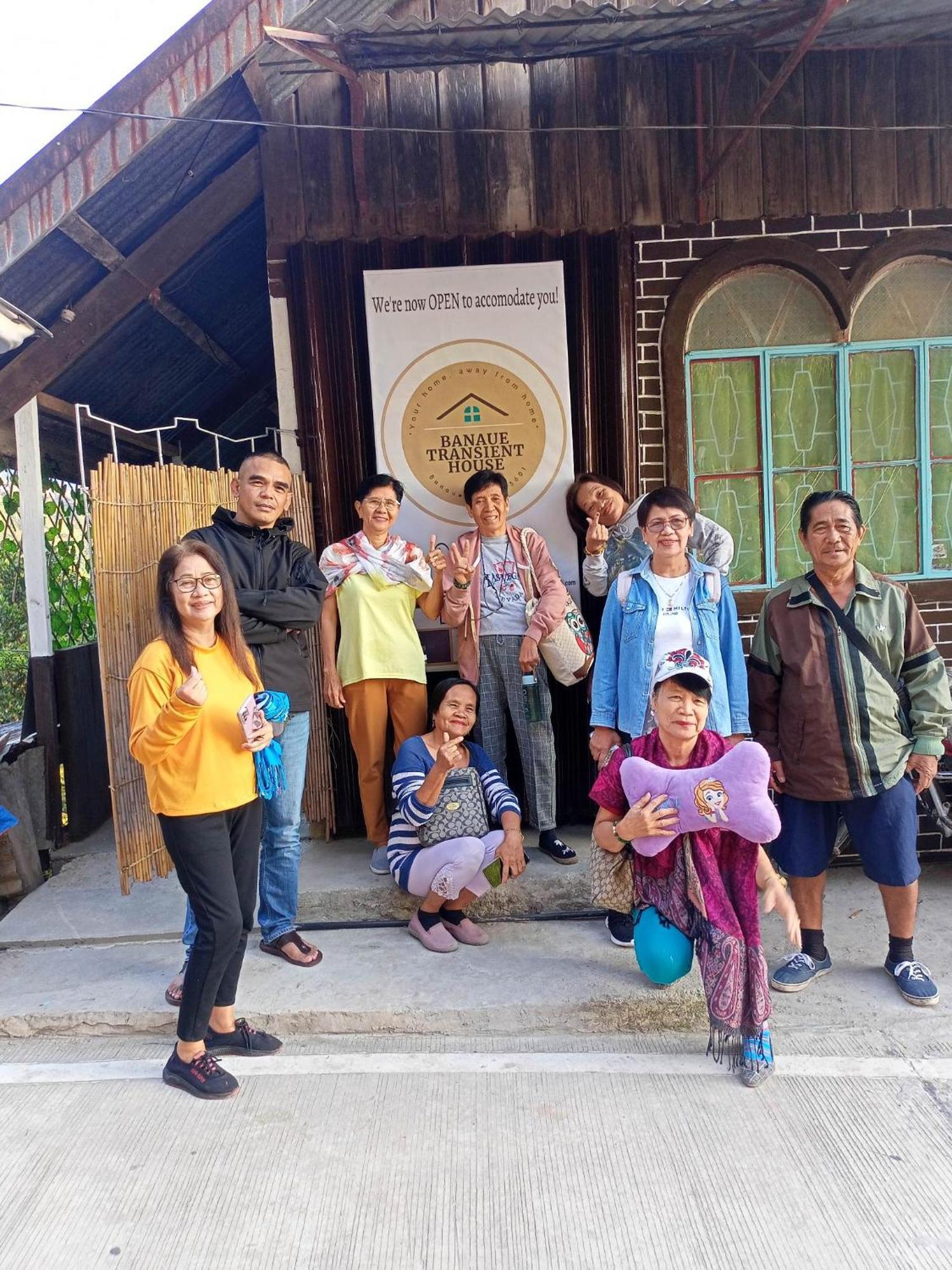 Banaue Transient House Bed And Breakfast Esterno foto