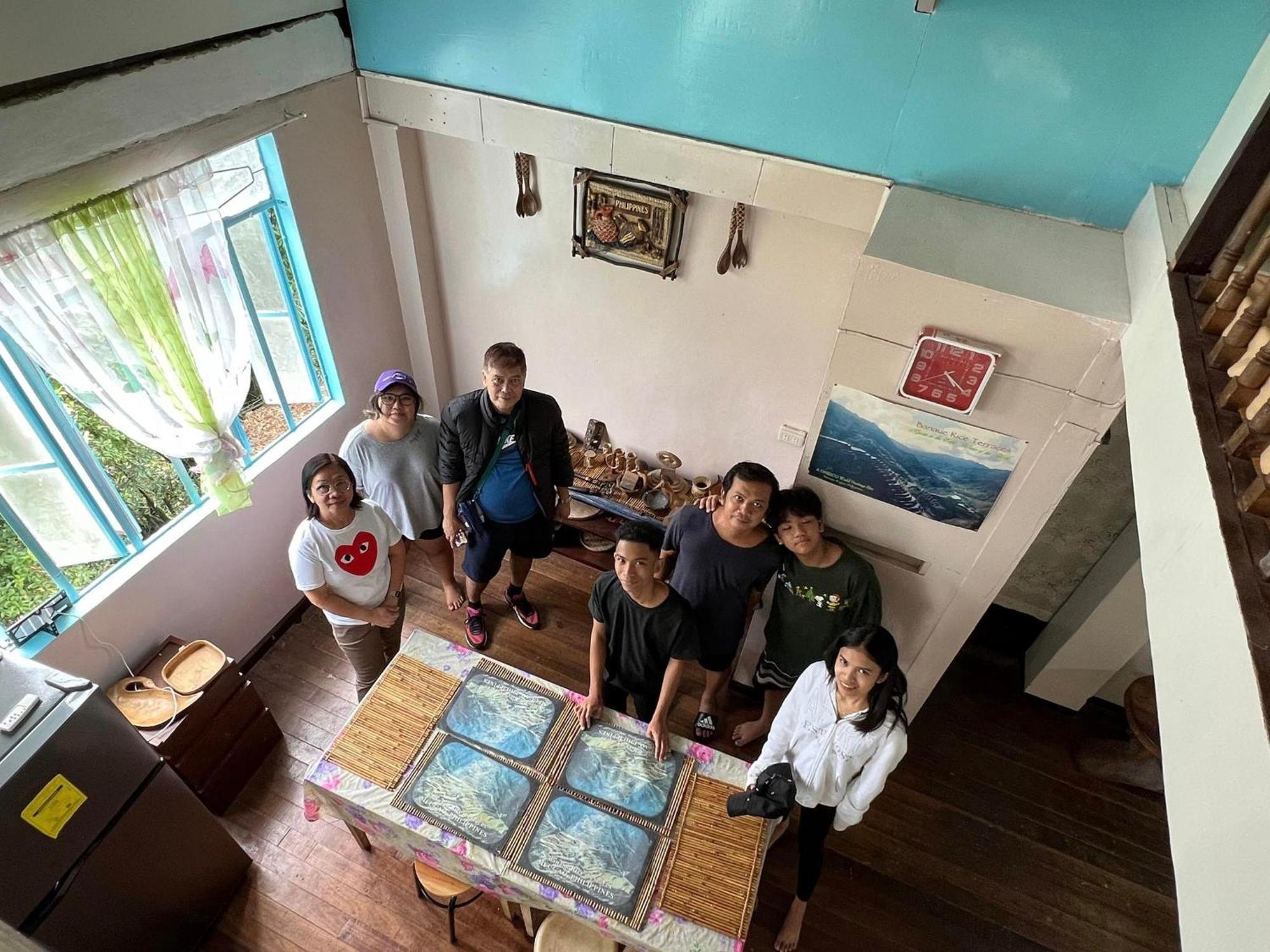 Banaue Transient House Bed And Breakfast Esterno foto