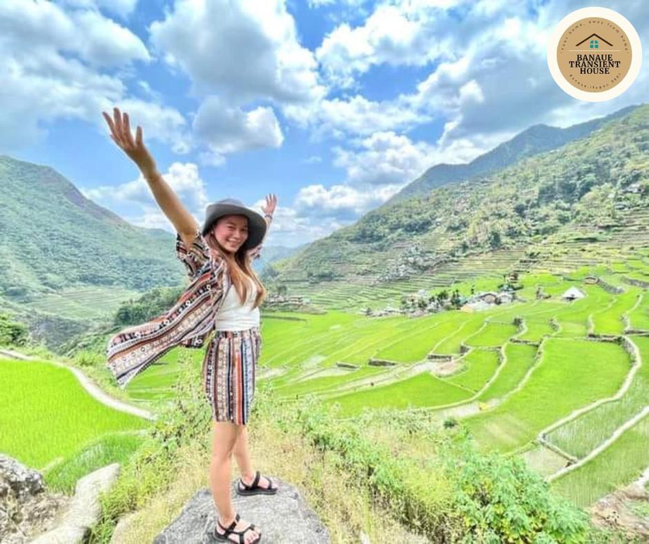 Banaue Transient House Bed And Breakfast Esterno foto